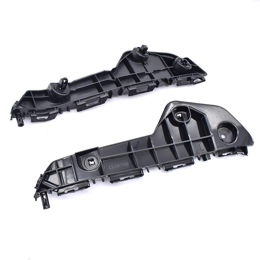 2pcs Bumper Bracket For Scion tC  2.5L 2011-2016 Driver and Passenger Side Front Support Cover 5211621030 5211521030 Accessories