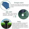 Mole Repellent Pack of 6, Repellent for Anti Mole, Ultrasonic Mole Repellent, Anti-Mole, Solar Ultrasonic Mole Repellent, Anti Moles Snake