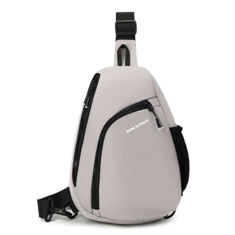 Náprsní taška Multifunkční Pánská taška přes tělo na mobilní telefon Lehká taška přes rameno