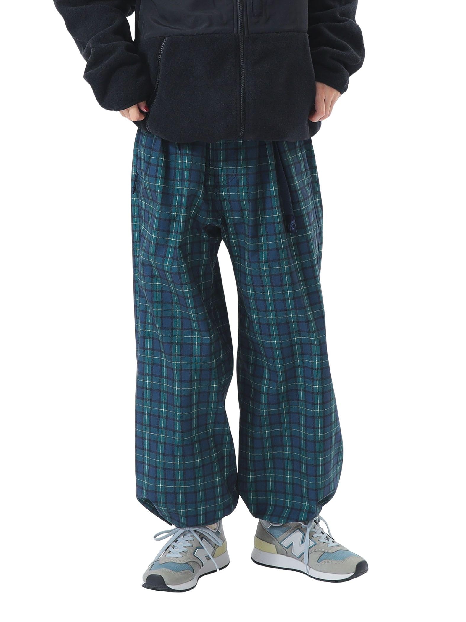 

Beams Boy Work Pants [Special Order] Gramicci/Ripstop Slacks Women s BLACKWATCJ FREE