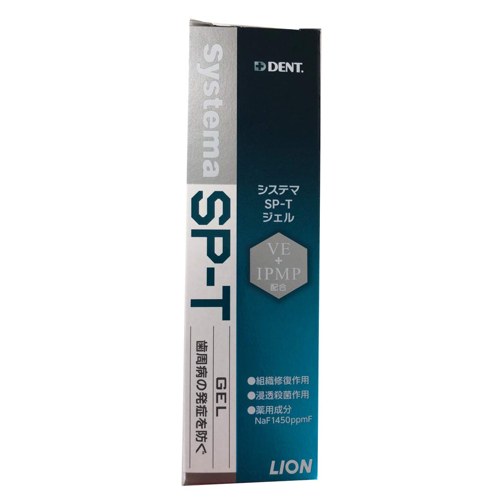 

Lion Dental Materials DENT Systema SP-T Gel 85g (x 1)