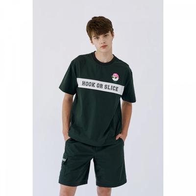 PockeT T shirT Green Hook Slice