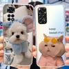 For Xiaomi Redmi Note 11 Case Note 11s Cover Popular Butterfly Dragon Soft Silicone Clear Case For Redmi Note 11S 5G Note11 Capa