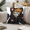 Anime Eddsworld Tord Throw Pillow Covers Pattern Cushion Cover Suitable For Sofa Bedroom Car Pillow Cover