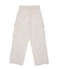 DOUBLE JD Zipper Cargo Wide (Ivory)