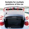 Bumper Strip Three-Layer Weatherstripping Thick Rubber Door Seal Strip Large Gaps Flexible Durable Insulation Strip