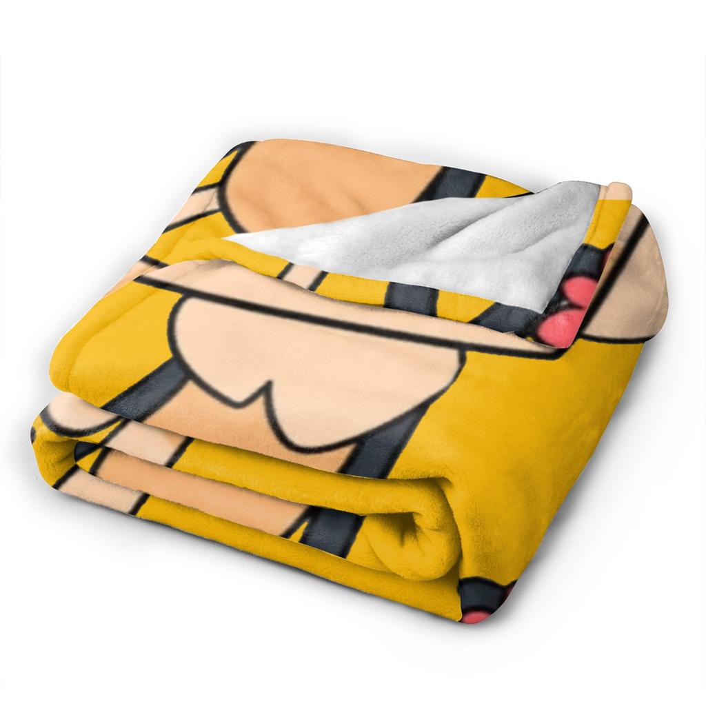 Dandy's World Soft Warm Blanket Goob  Children Plush Throw Blanket Street Trend Living Room Flannel Bedspread Sofa Bed Cover