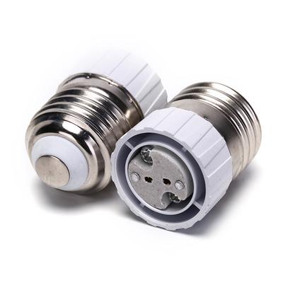 Convertisseur de base E27 vers MR16 Adaptateur de douille de lampe E27 Douille à vis E27 vers GU5.3 G4
