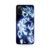 Phone Case - MANIACASE - Oppo A32 - Dragon Ball Z Goku Ultra Instinct - TPU Silicone - Shiny