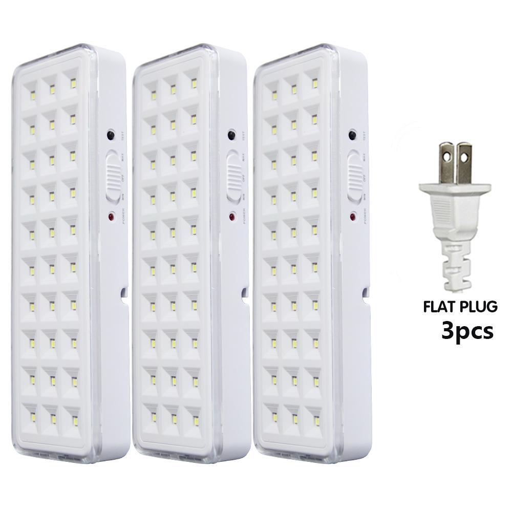 Grup 30LED Lumini de Pompieri Lumină de Evacuare de Urgență Lumină de Camping în Aer Liber Bec de Perete pentru Acasă pentru Pană de Curent