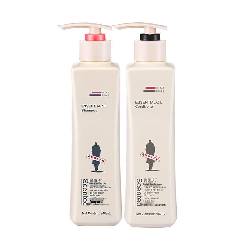 Adolph Essential Oil Hair Care Set