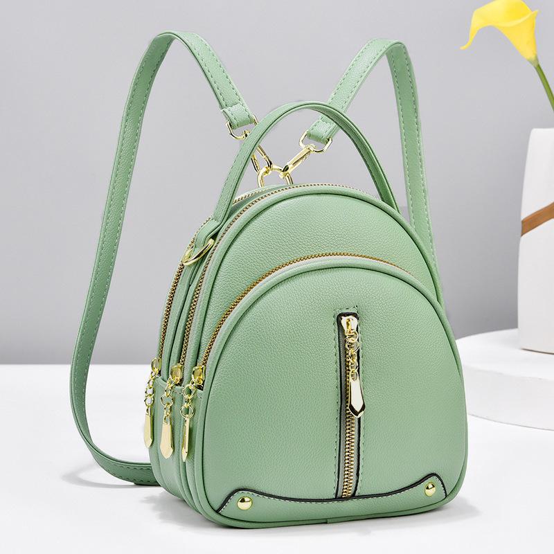 

Compact Women s Multi-use Lightweight Backpack for Outdoor and Sport Activities зелёный