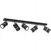 Listwa spot tuby lampa sufitowa reflektory 5 gu10