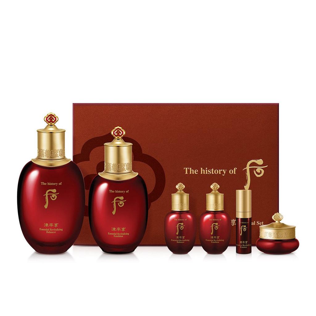 The history of whoo Essential Revitalizing Special Set 6items +RANDOM GIFT