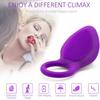 G Spot Penis Ring Cock Ring Vibrator Clitoris Stimulator Delay Ejaculation Lick Vagina Semen Lock Ring Sex Toys for Couple 18+