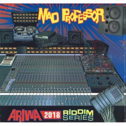 LP Record MAD PROFESSOR - Ariwa 2018 Riddim Series ARILP318 Ariwa UK 2018 UK Reggae, Ska & Dub