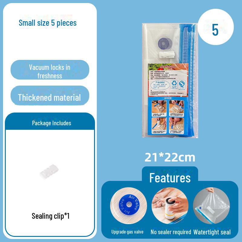 Compact Electric Vacuum Sealer & Food Preservation Machine
