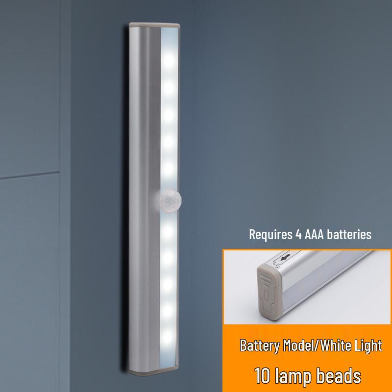 LED Smart Sensor Night Light Strip for Dorms and Cabinet Storage