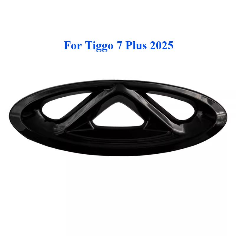 Black Car Logo Front Hood Cover Badge Rear Emblem Sticker For Chery Tiggo 8 Plus/Pro Arrizo 8 e+ -in Hybrid Styling Sticker WW23