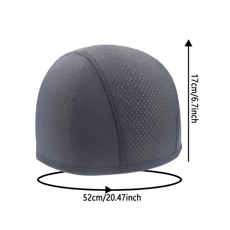 Cycling Helmet Inner Caps Hat Caps Running Hat Under Helmet Caps