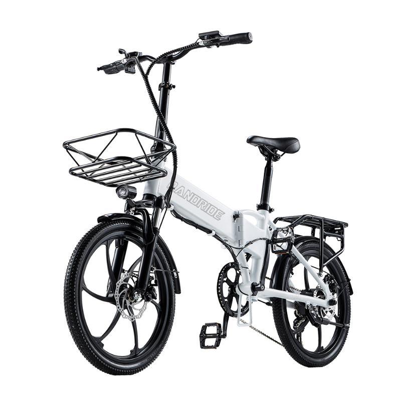 Ebike 2025 nový RANDRIDE YA20 350W 48V 12.8AH.CST skládací horské terénní městské elektrokolo