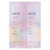 Kao melt Shampoo and Treatment  Smooth  Moist 20ml