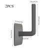 1Pcs Durable Storage Organizer Hat Rack Kitchen Wall No Drilling Cap Hook Holder Adhesive Baseball Cap Hanger for Door Closet