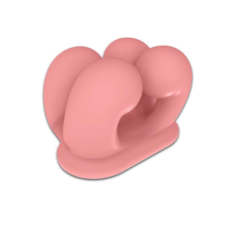 Car Lip Balm Holder Silicone For Chapstick No Melt Women Car Accessories Interior Data Cable Storage Rack