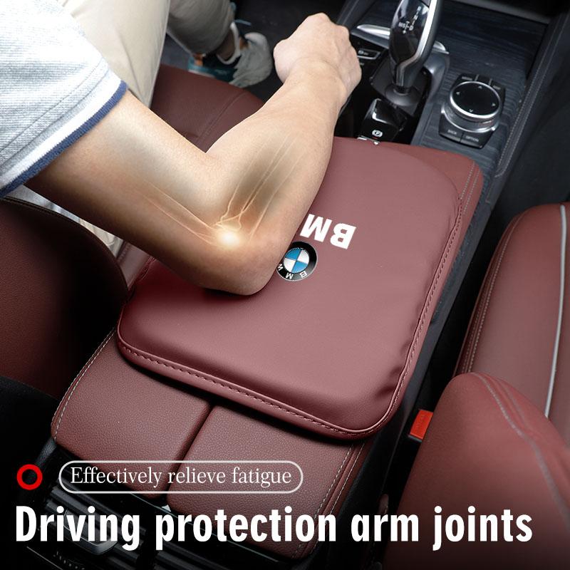 Car Armrest Box Pad Armrest Cushion Universal Car Armrest Mats For BMW Performance E46 E60 E90 E39 E87 E36 E92 E70 E91 X3 X5 PP60