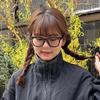 SBKA Lush-C01 Horn-Rimmed Glasses Frame (Blue Light Blocking)