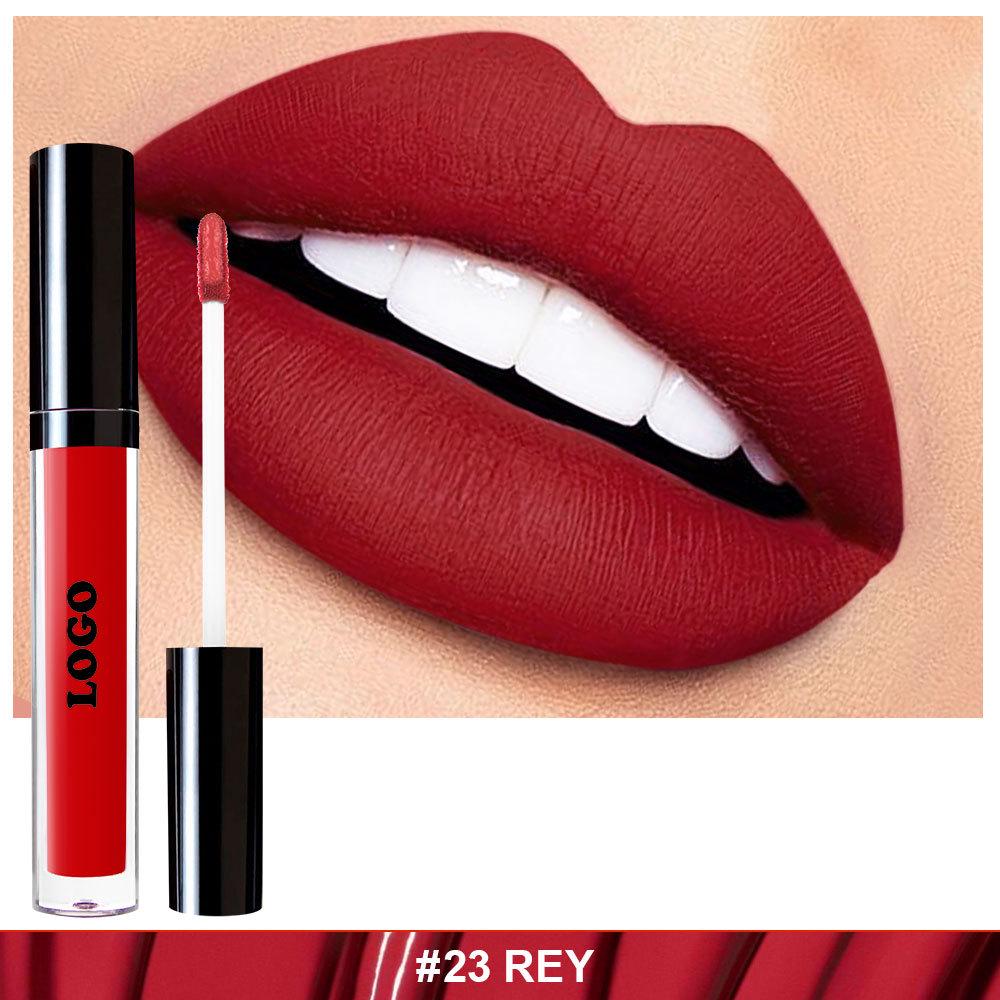 Nude Matte Non-Stick Lip Mud Gloss