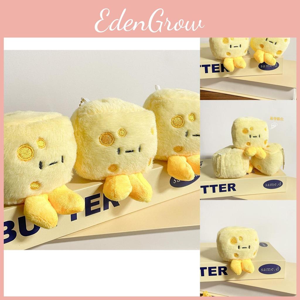 Plüschkäse, niedliche Schlüsselanhängerpuppe, weich und individuell gestaltbar, kurzes Fell, Sammlerstück