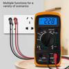 Digital Multimeter Portable High-Precision Digital Display Multimeter with Backlight Electrician Multifunction Meter