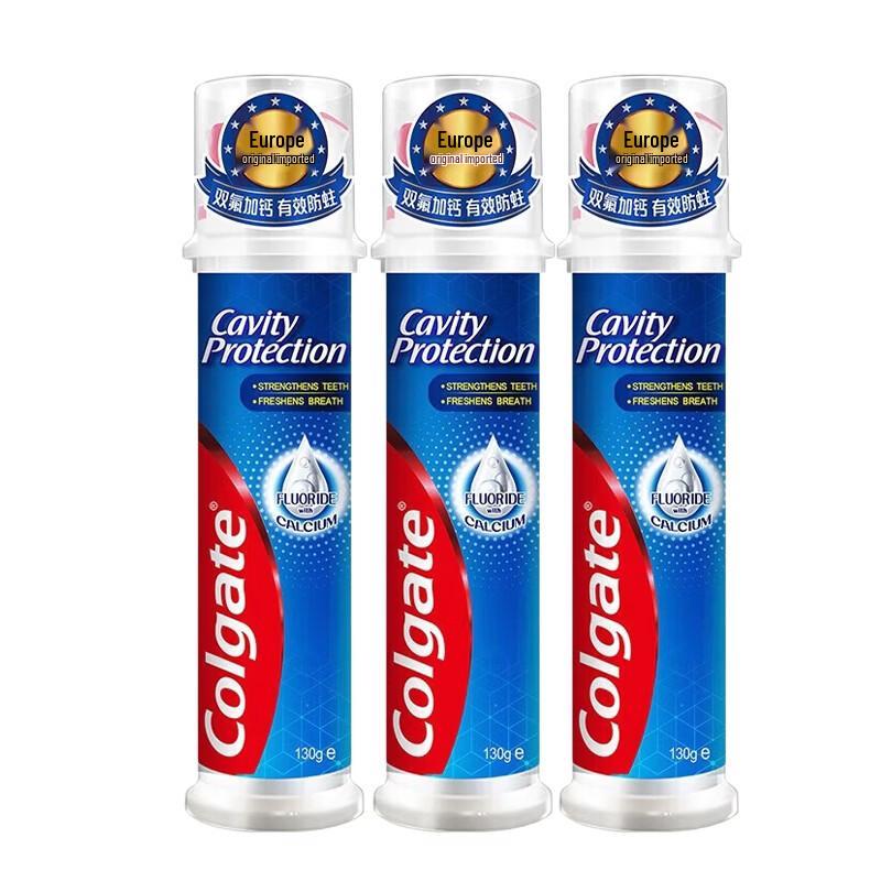 Colgate Anti-Cavity Toothpaste 3-Pack