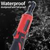 Functional Cordless Ratchet Wrench Set Portable 18V Power Ratchet Wrench Set Cordless Wrench Set for Household Repairs
