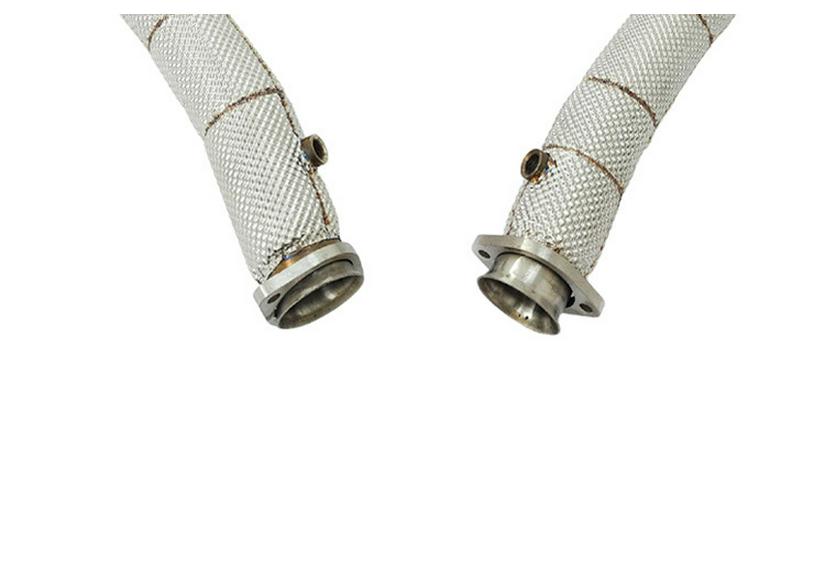 Stainless Steel Exhaust Manifold & Heat Shield for Mercedes G63 AMG W463 5.5TT