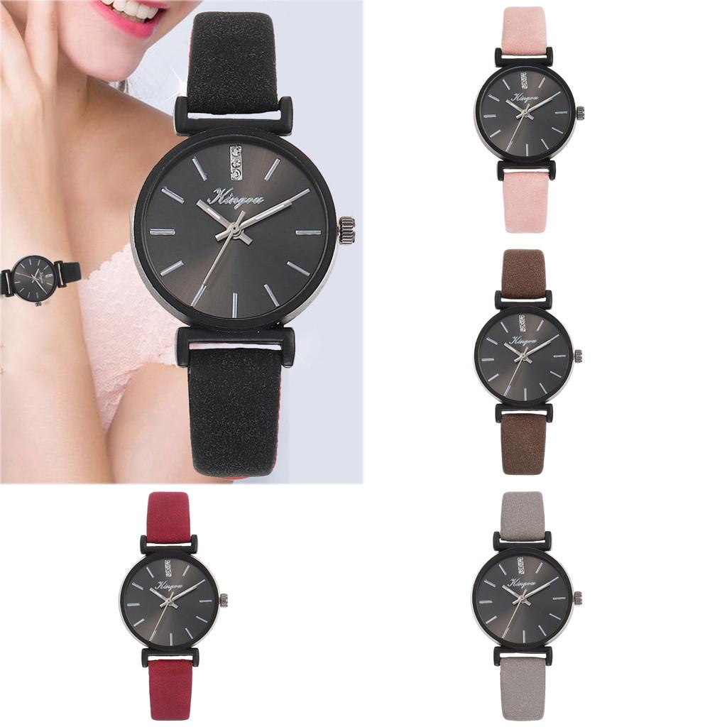 

Женские часы с кожаным ремнем Sky Belt Watch