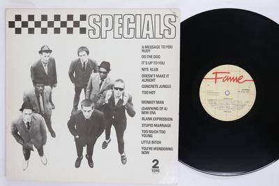LP Record SPECIALS  Specials FA4131161 FAME 1984 UK Rock Used