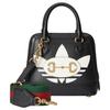 Gucci Adidas Mini Handbag Horsebit Trefoil Logo Gold Hardware 677212-U3ZDG-8726