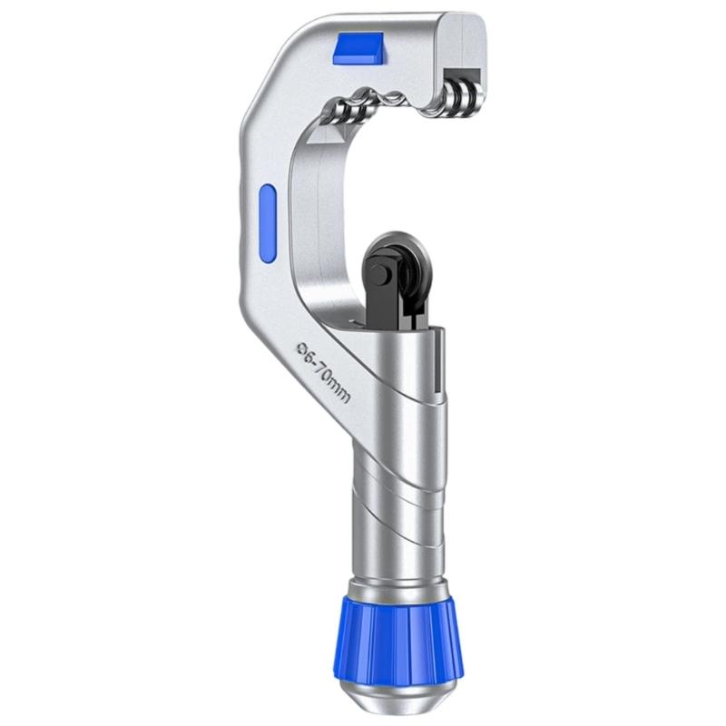Professional Copper Pipe Cutter With Smooth Bearing System And High Hardness Alloy Steel Blade For Effortless Metal Tube Cutting