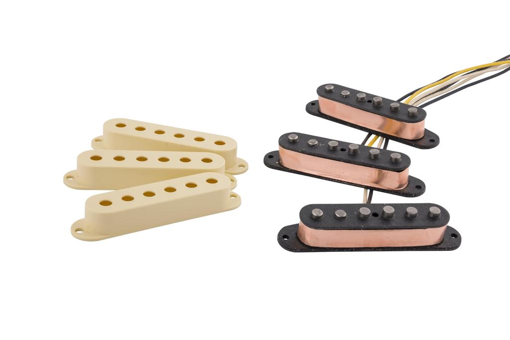 Shop Dual Mag II Stratocaster Pickups Set of 3 Fender/Custom