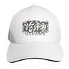Hanabie logo Baseball Cap Strapback Dad Hat Six Panel Structured Crown Sun Protection UPF