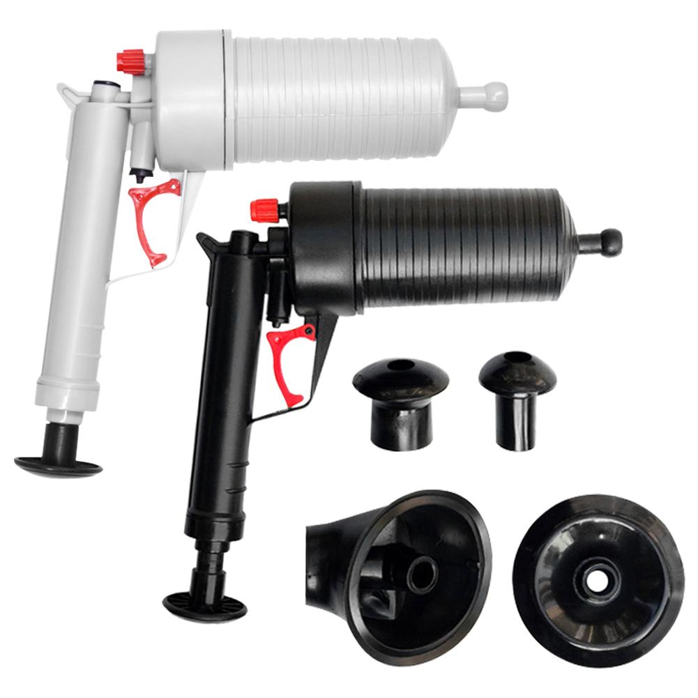 High Pressure Air Drain Blaster Powerful Manual Sink Plunger Drain Clog Remover Tool Toilet Sink Plunger for Sink Floor Drain