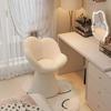 Bedroom Petal Makeup Dressing Stool Modern Simple Cream Dressing Table Chair Light Luxury Rotating Manicure Backrest Stool