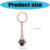 Paws Print Cremation Jewelry Stainless Steel Urn Pendants Double Use As Pet Memorials Keepsakes