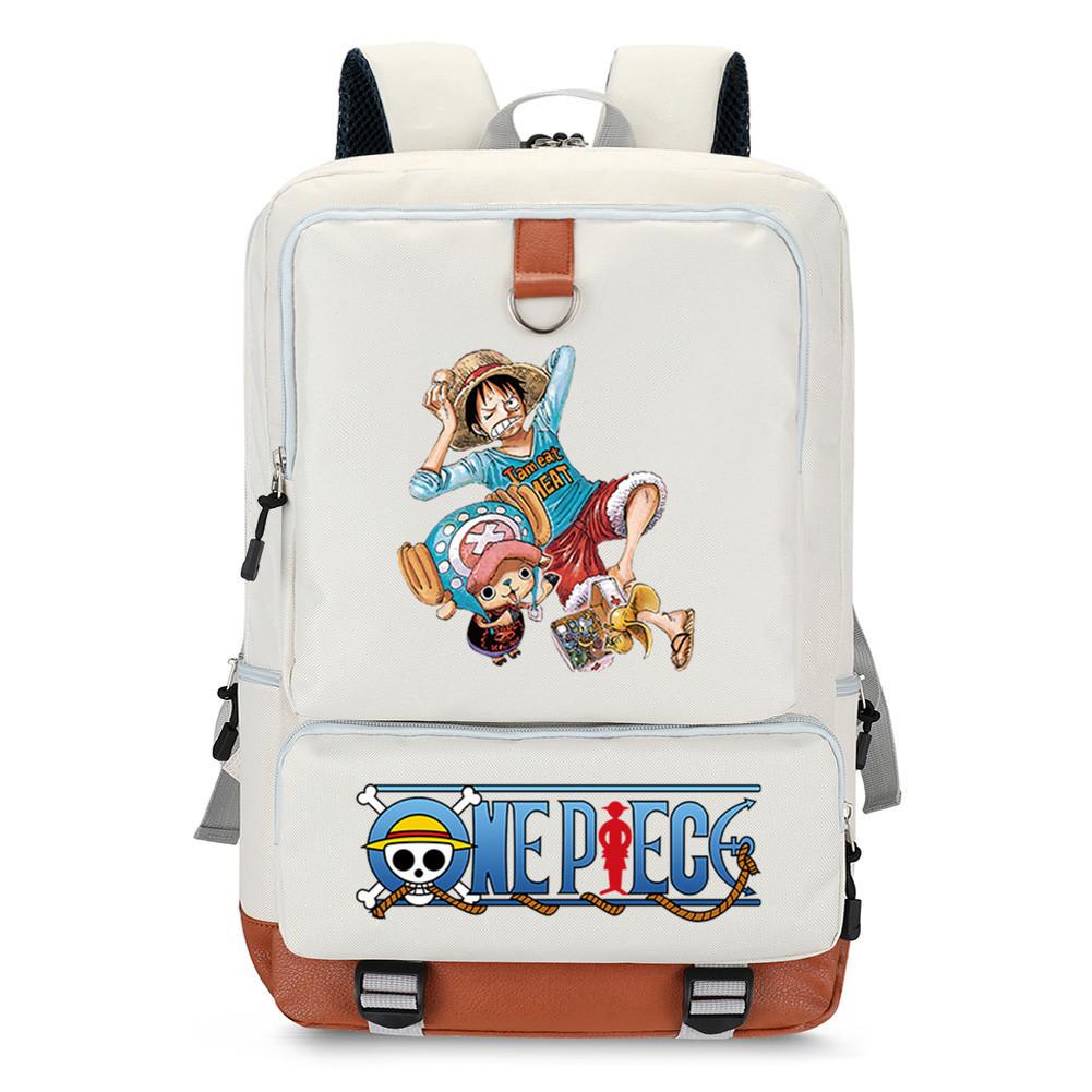 Popular Animation Peripheral Backpack Computer Bag Junior High School Students Personality Large Capacity Schoolbag