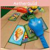Educational Puzzle Toy For Kids With Interactive Cats Catch Mice Battle Game For Early Learning