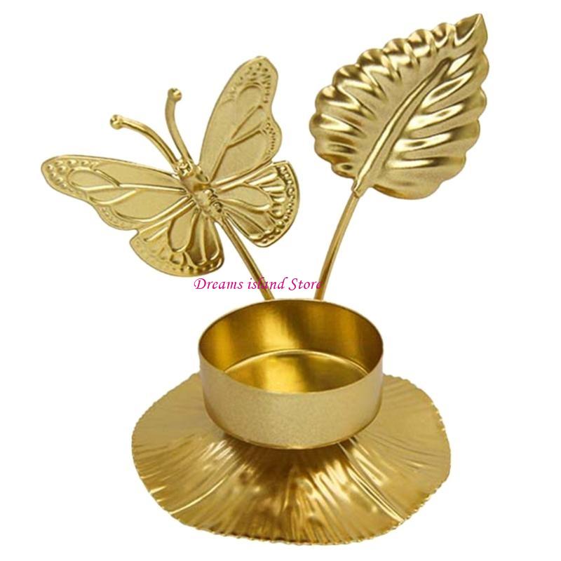 Metal Holder Flower Metal Stand Tabletop Decoration for Wedding Living Space Decoration HX6C