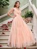Elegant Off-Shoulder Slim Fit Bridesmaid Evening Dress