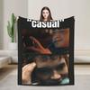Heated Rivalry Shane and Ilya Blanket Soft Throw Blanket Autumn Boy Girl Bedroom Travel Car Bedspread